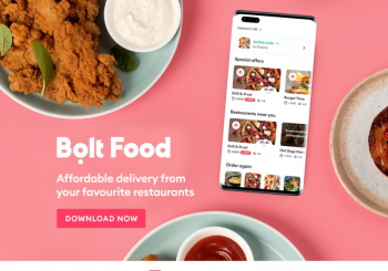 Компания Bolt расширила сотрудничество с AppGallery: теперь доступна и Bolt Food