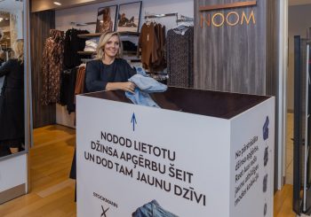 Увлекательным шоу стало открытие «комнаты моды» в универмаге Stockmann