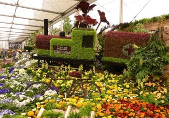 The Ritz London. Специальное предложение к Цветочное шоу в Челси