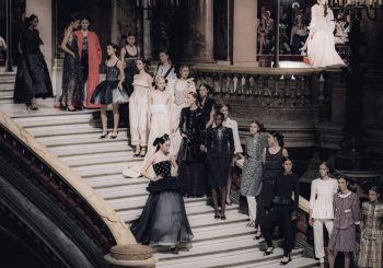 Коллекция CHANEL Fall-Winter 2024/25 Haute Couture