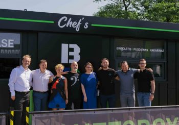 Латвийские шеф-повара открывают Chef’s BOX – ресторан для тех, кто в пути