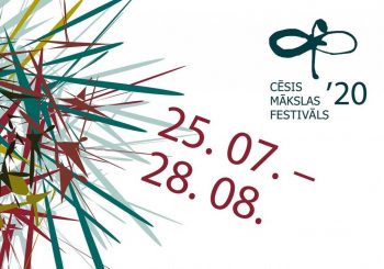 В Цесисе стартует традиционный Фестиваль искусств «Цесис 2020»