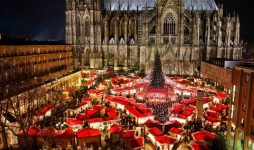 Часть 2. Лучшие Рождественские ярмарки Франции