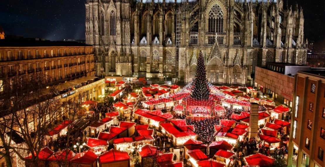 Часть 2. Лучшие Рождественские ярмарки Франции
