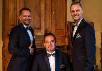 В Риге с единственным концертом выступит словацкое поп-оперное трио La Gioia