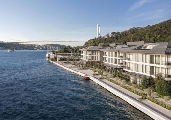 В Стамбуле открылся новый отель — Mandarin Oriental