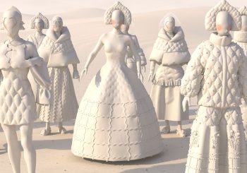 Прошла первая онлайн-презентация 3D коллекции Akhmadullina