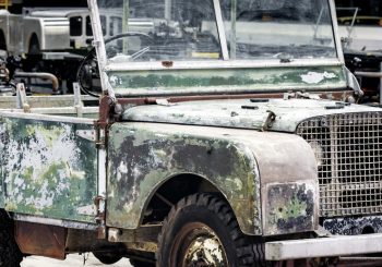 #авто. Найден первый Land Rover