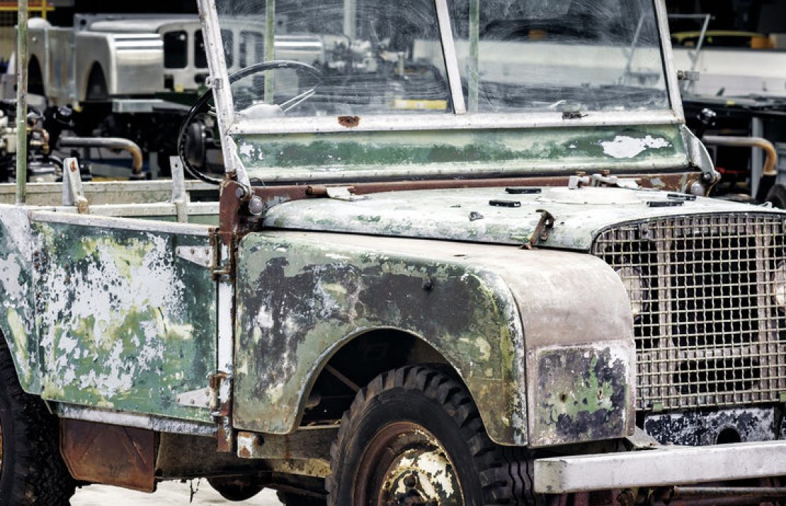 #авто. Найден первый Land Rover