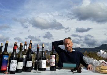 Ужин с Эндрю Джеффордом и винами, которые он описал в своих книгах