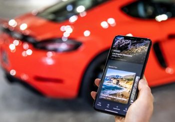 Porsche Road Trip: сам себе планировщик