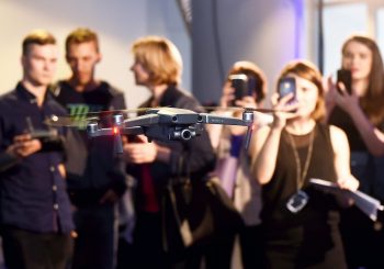 Квадракоптеры DJI Mavic 2 Zoom и Mavic 2 Pro теперь можно купить и в Латвии