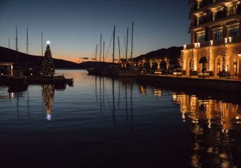 Regent Porto Montenegro приглашает на зимние праздники в Черногорию