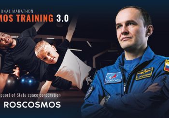 Международный онлайн-марафон: «Тренировки с космонавтом 3.0»