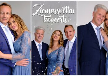 Сонора Вайце, Зигфридс Муктупавелс и Угис Розе дадут 10 рождественских концертов