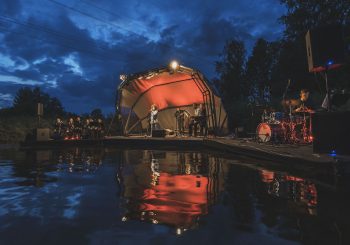 «Sudden Lights», Саманта Тина и яркая музыка танго на Лиепайском озере