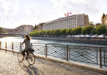 Mandarin Oriental. Женева на вкус