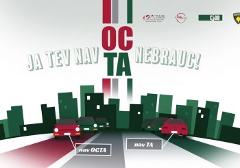 Водители будут получать информацию в приложении LTAB OCTA о случаях, когда полис ОСТА теряет силу перед окончанием своего срока действия