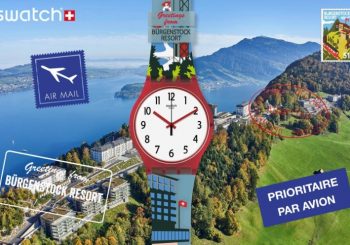 B-VIEWTIFUL: Swatch посвятила часы курорту Бюргеншток