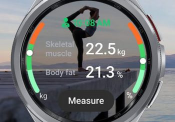 Samsung встроит ИИ в смарт-часы Galaxy Watch