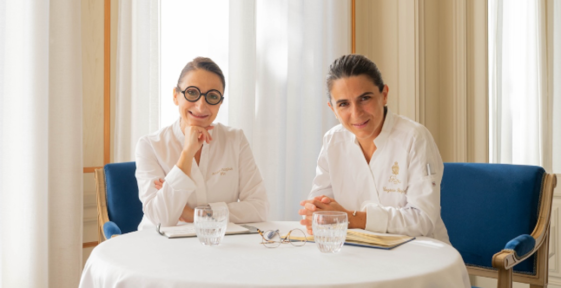 Совершенство в четыре руки: Анн-Софи Пик — специальный гость отеля Ritz Paris