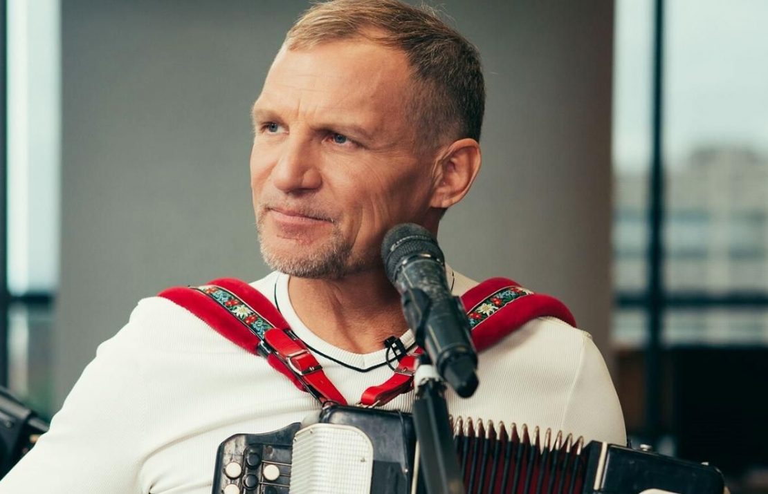 В Риге выступит Олег Скрипка и украинская рок-группа «Вопли Видоплясова»