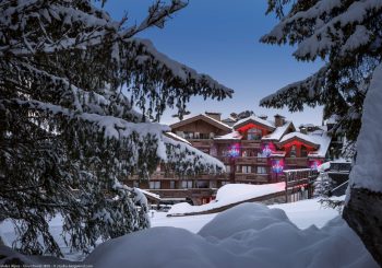 Коллекция роскошного парфюма Maison Sybarite теперь в отеле Grandes Alpes в Куршевеле 1850