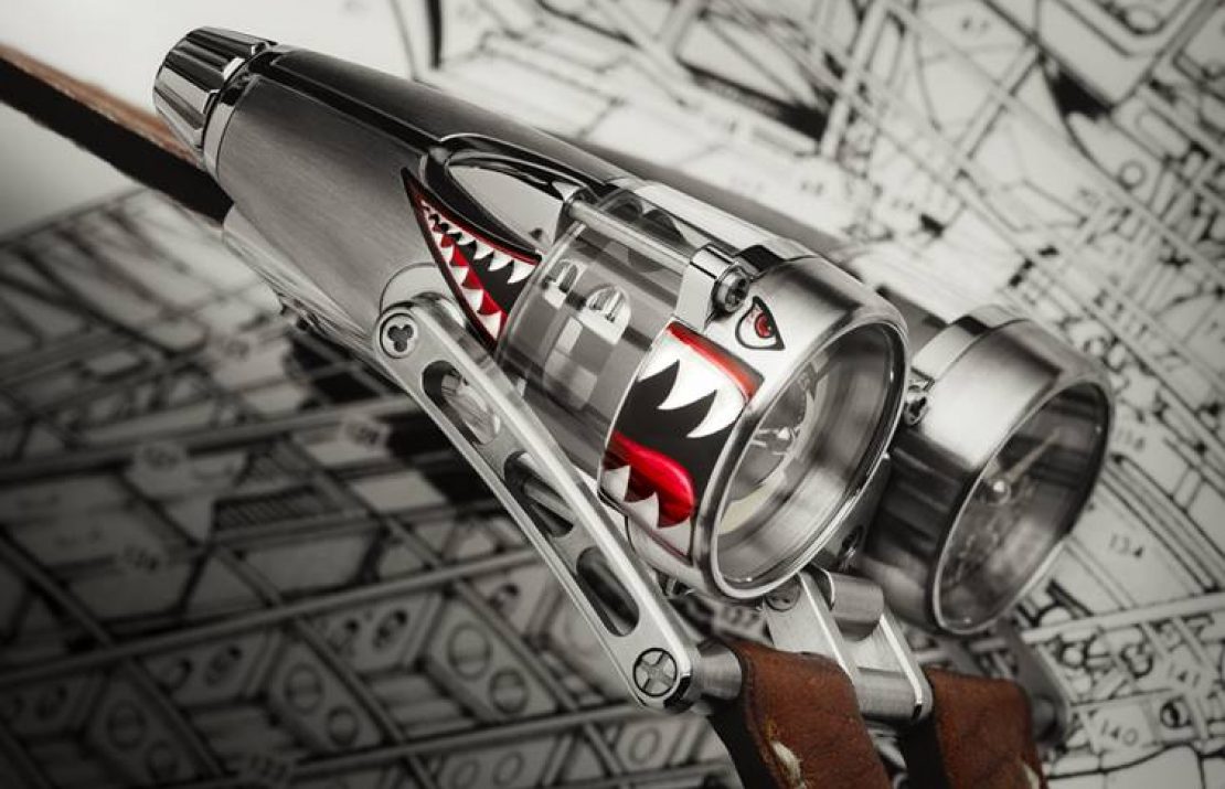 HM4 Thunderbolt — часы, вдохновленные авиацией