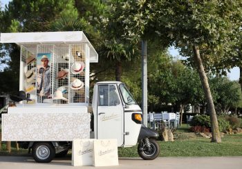 Открытие pop-up магазинов Eres и Borsalino в Sani Resort