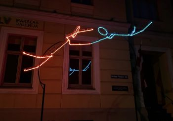 Юлия Эреско, Янис Страуме-Бролиш. Проект «К СВЕТУ»
