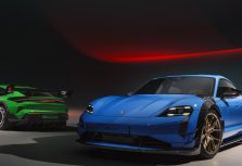 Porsche обновил Taycan: виртуальная коробка передач, запас хода до 700 км и пакет Manthey