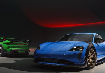 Porsche обновил Taycan: виртуальная коробка передач, запас хода до 700 км и пакет Manthey