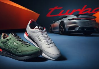 Лимитированная коллекция кроссовок, выпущенная в честь юбилея 911 Turbo