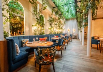 Новый ресторан Radius by Stefan Beer в отеле Victoria-Jungfrau Grand Hotel & Spa (Интерлакен, Швейцария)