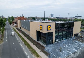 29 июня Lidl откроет свой 25-й магазин в центре столицы Латвии