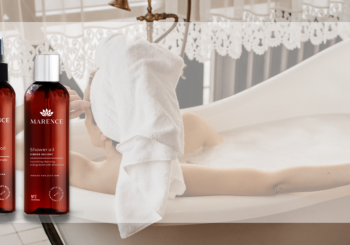 MARENCE представил новую линию косметики для ухода за телом