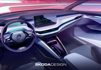ŠKODA ENYAQ iV: новый уровень дизайна интерьера с концепцией Design Selections