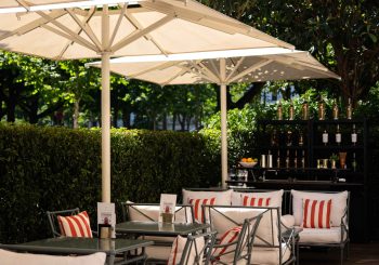 La Réserve Paris — Hotel and Spa Самый желанный адрес Парижской недели моды