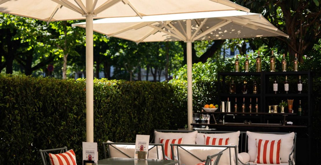 La Réserve Paris — Hotel and Spa Самый желанный адрес Парижской недели моды