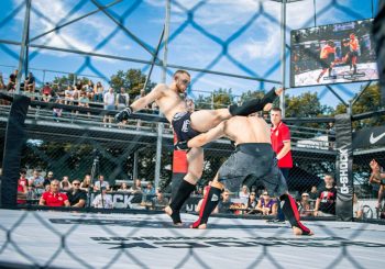 В Риге пройдет бойцовский турнир Ghetto Fight