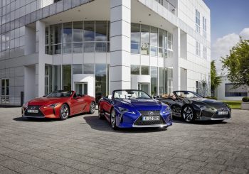 2020 – год Lexus LC. На рынок выйдет обновленное купе и новый LC 500 Convertible