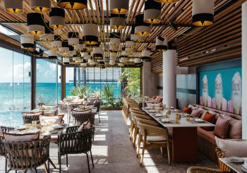 Новый ресторан Walima by Bisou на курорте LUX* Grand Baie на Маврикии