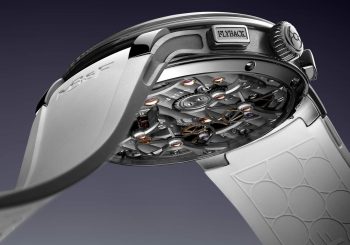 LM Sequential Flyback EVO – новый этап в развитии двойного хронографа MB&F