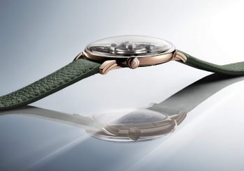 А что если после 20 лет безудержного творчества MB&F выпустит элегантные 38-мм часы?