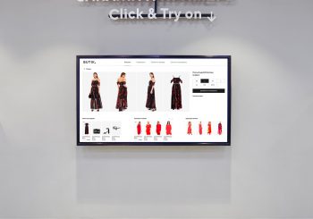 В BUTIKе появились цифровые примерочные нового типа
