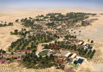 В пустыне Сахара в Тунисе открылся отель Anantara Tozeur Resort