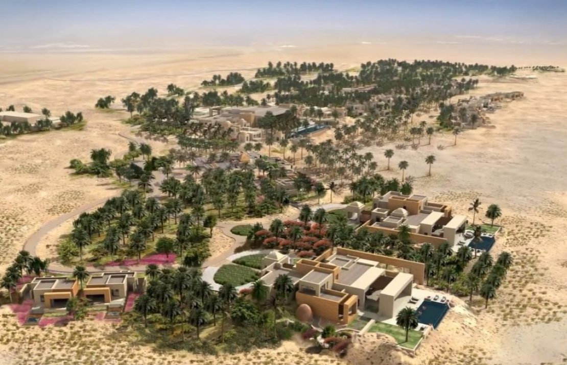 В пустыне Сахара в Тунисе открылся отель Anantara Tozeur Resort