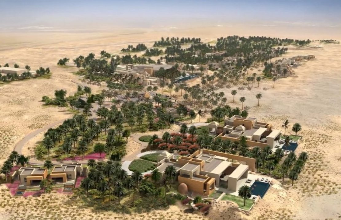 В пустыне Сахара в Тунисе открылся отель Anantara Tozeur Resort