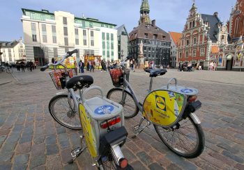 nextbike LV открывает сезон и раскрывает 6 причин, почему в Риге выгодно использовать прокатные велосипеды
