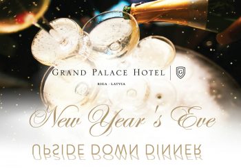 Самый гламурный «Беспорядок» в новогоднюю ночь — в Grand Palace Hotel Riga